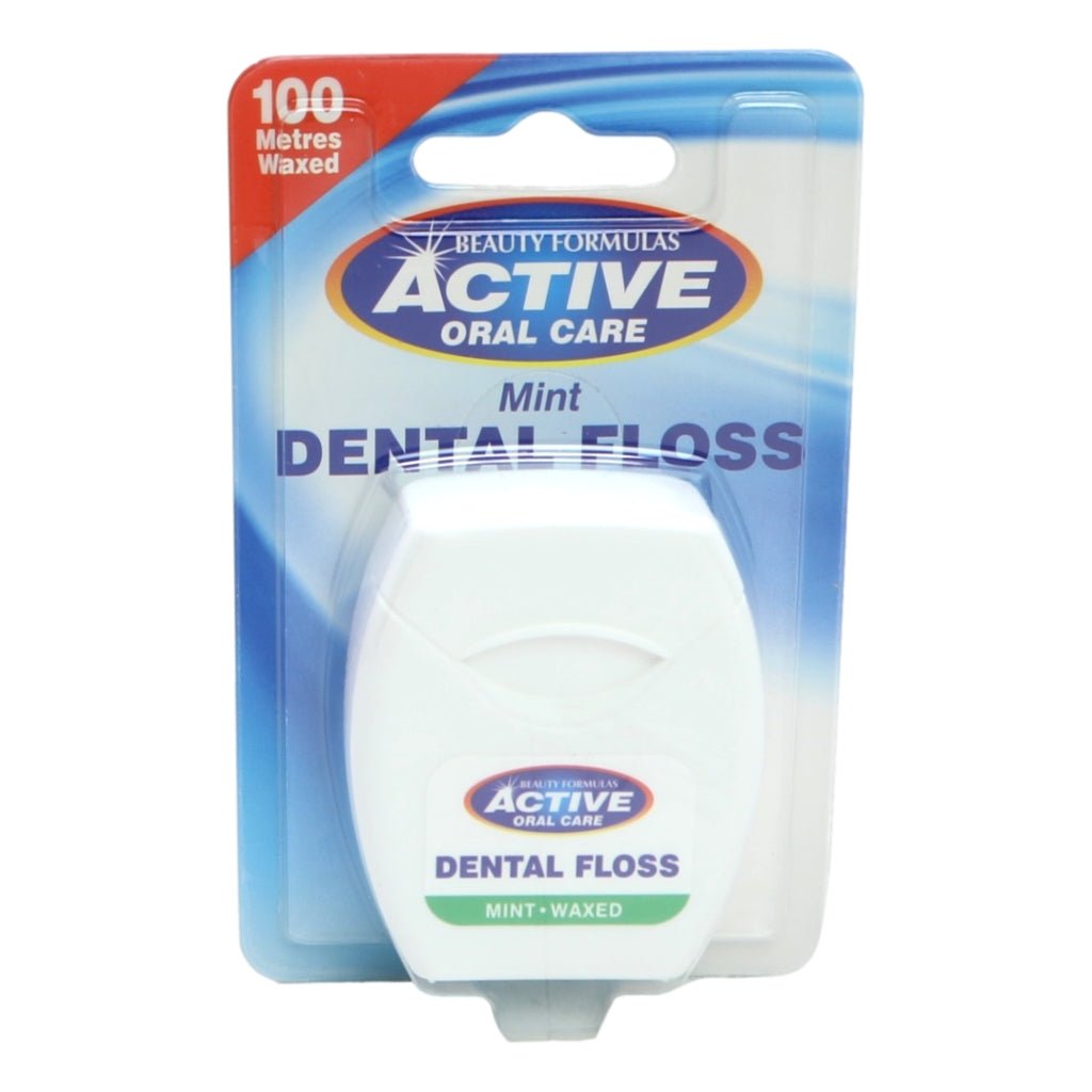 Active Floss Mint Waxed 100m - Intamarque - Wholesale 5012251000642