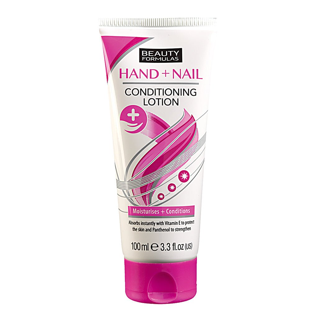 Beauty Formulas Hand & Nail Lotion