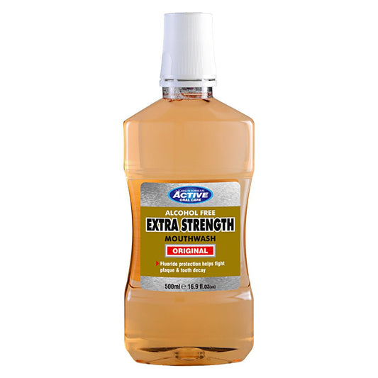 Active Mouthwash Extra Strength Original