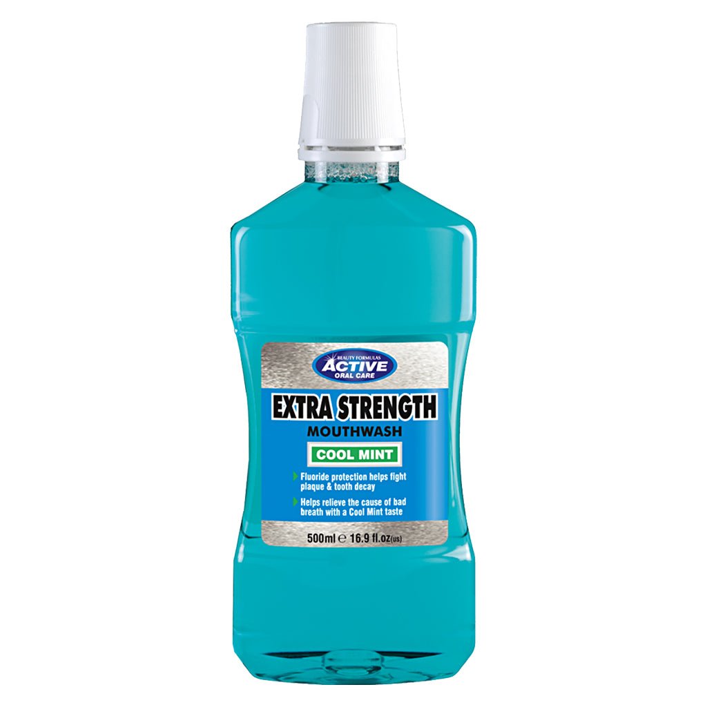 Active Mouthwash Extra Strength Cool Mint