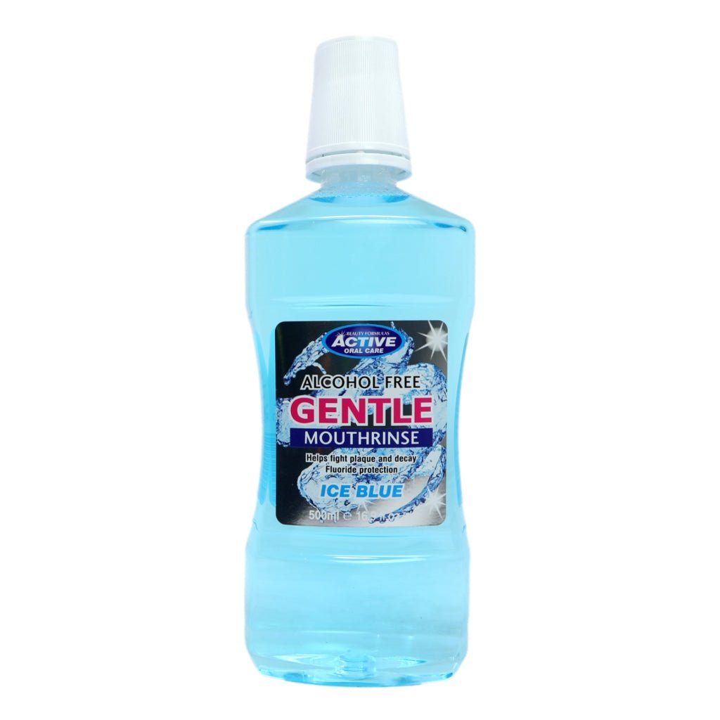 Active Mouthwash Clear Ice Blue