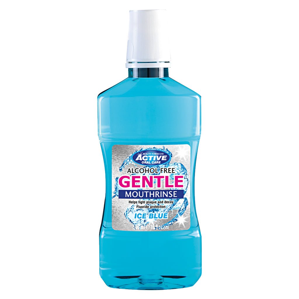 Active Mouthwash Clear Ice Blue