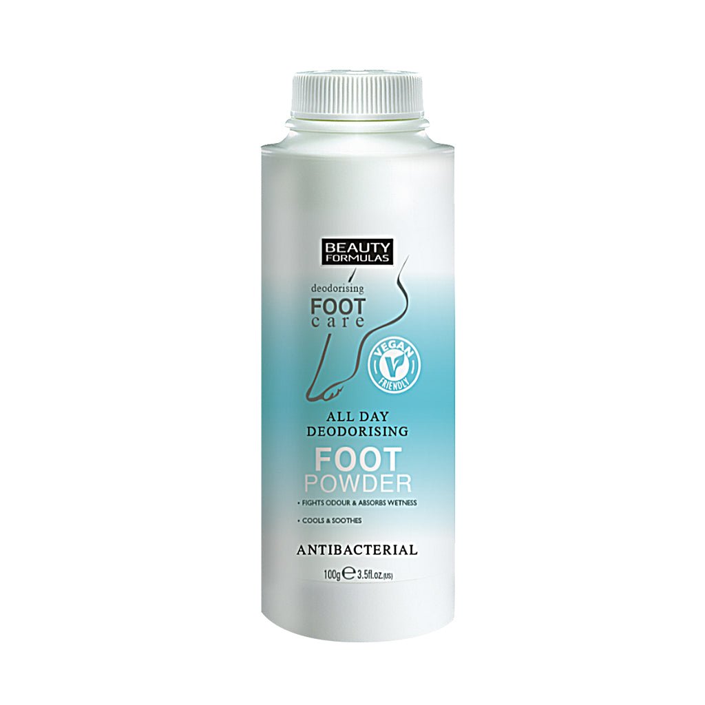 Beauty Formulas Foot Powder 100G