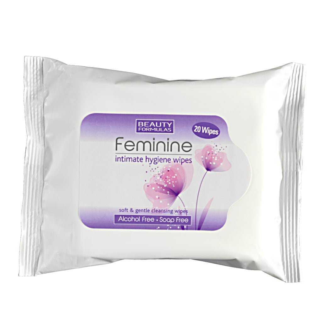 Beauty Formulas 20s Feminine Wipes