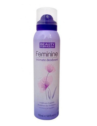 Beauty Formulas Feminine Deodorant Spray