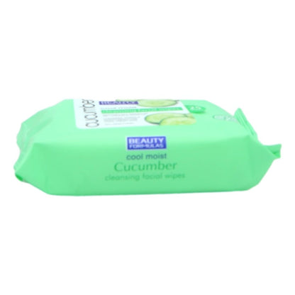 Beauty Formulas Facial Wipes Cucumber