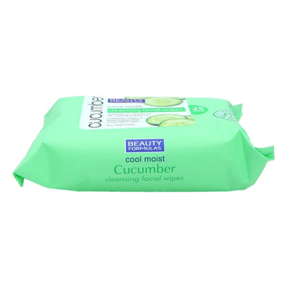 Beauty Formulas Facial Wipes Cucumber