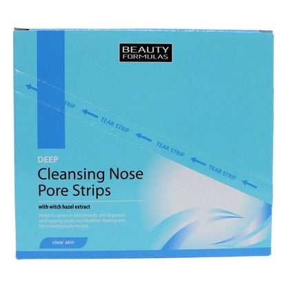 Beauty Formula Clear Skin Deep Cleansing Nose Strips