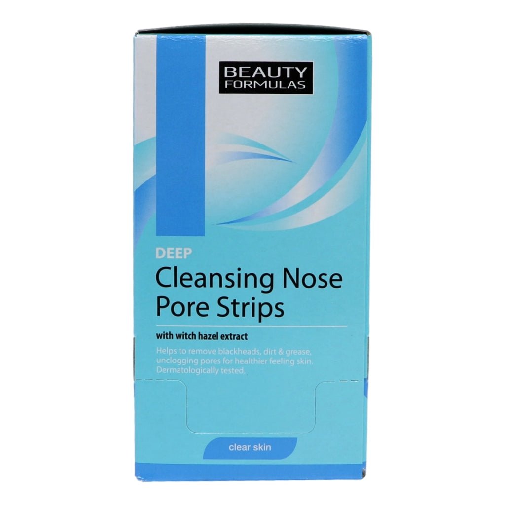 Beauty Formula Clear Skin Deep Cleansing Nose Strips