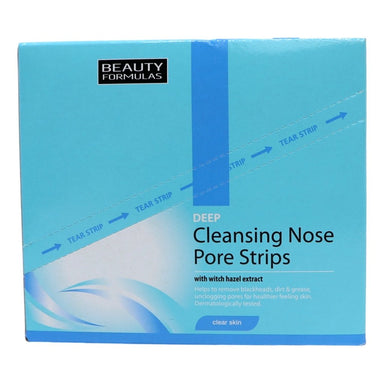 Beauty Formula Clear Skin Deep Cleansing Nose Strips - Intamarque - Wholesale 5012251008648