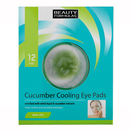 Cucumber Cooling Eye Pads 12'S