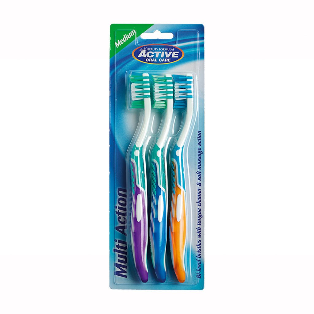 Beauty Formulas Active Toothbrush Multi Action