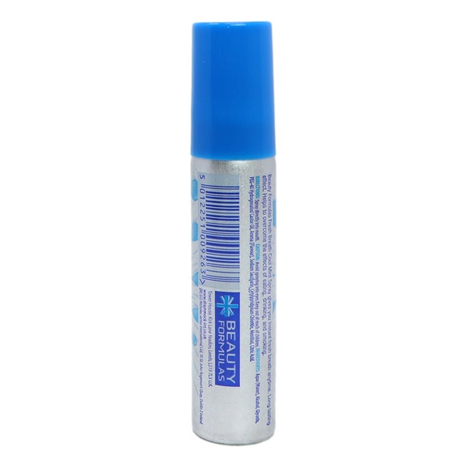 Beauty Formulas Active Fresh Breath Cool Mint - Intamarque - Wholesale 5012251009263