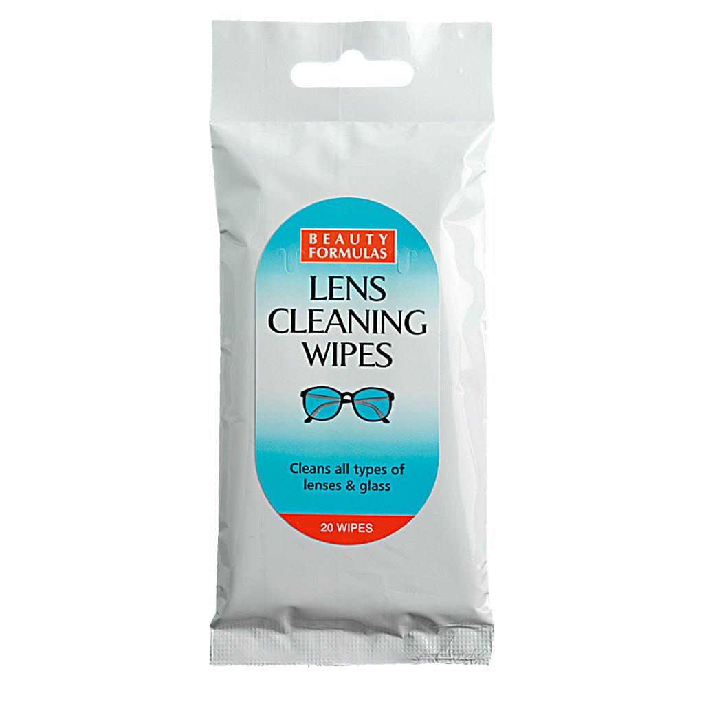 Beauty Formulas Lens Cleaning Wipes