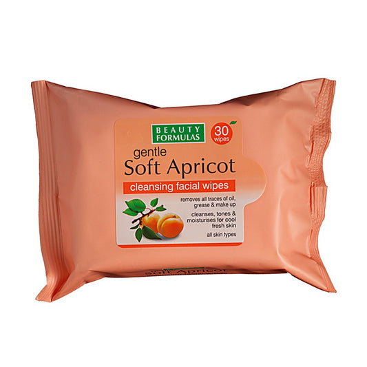 Beauty Formulas Facial Wipes  Apricot