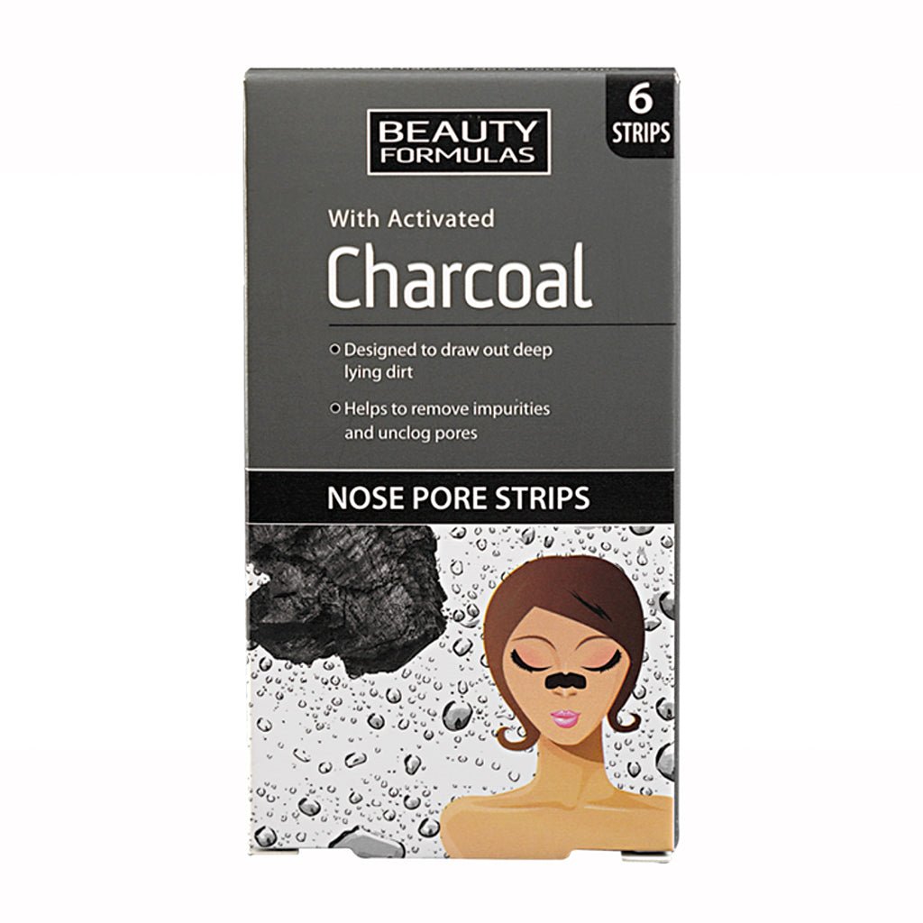 Beauty Formulas Charcoal Nose Strips