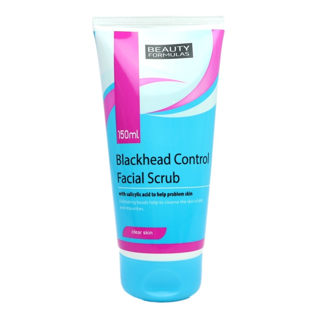 Beauty Formula Blackhead Control Facial Scrub - Intamarque - Wholesale 5012251010078