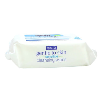 Beauty Formulas Facial Wipes Sensitive Cleansing