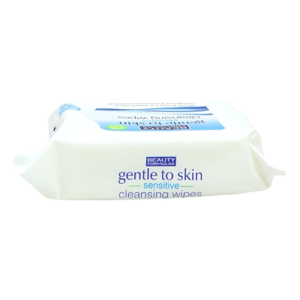 Beauty Formulas Facial Wipes Sensitive Cleansing