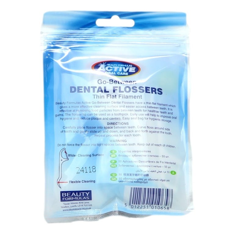 Active Oral Care Go - Between Dental Flossers - Intamarque - Wholesale 5012251010658