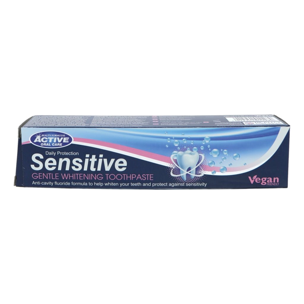 Active Sensitive Whitening Toothpaste - Intamarque - Wholesale 5012251011280