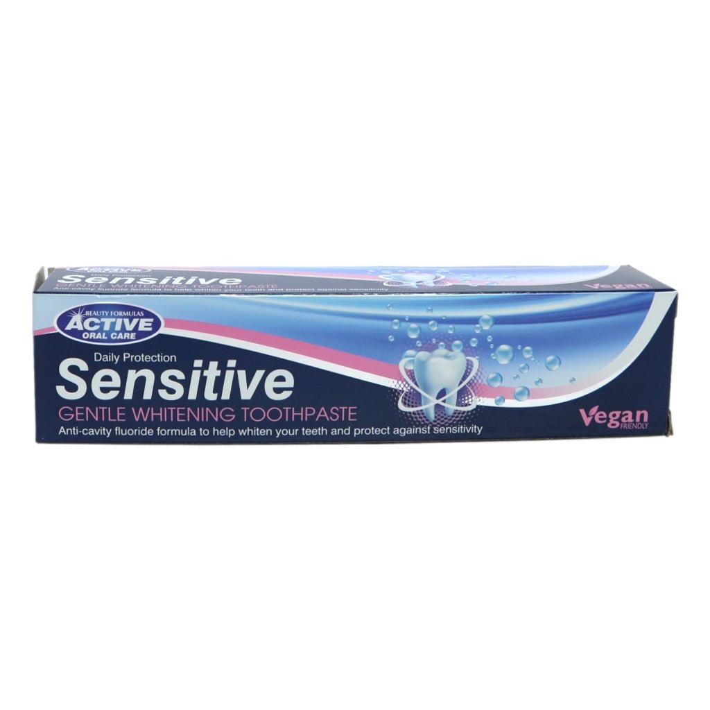 Active Sensitive Whitening Toothpaste - Intamarque - Wholesale 5012251011280