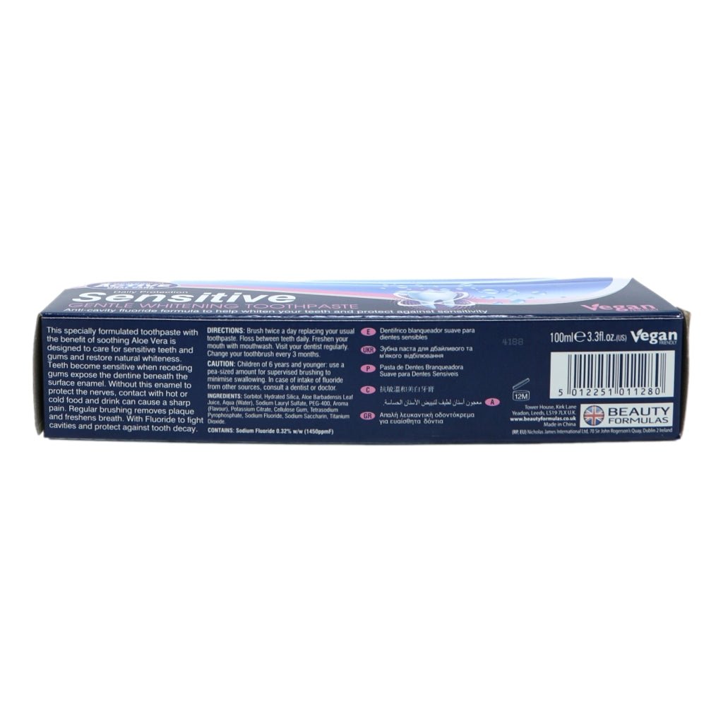 Active Sensitive Whitening Toothpaste