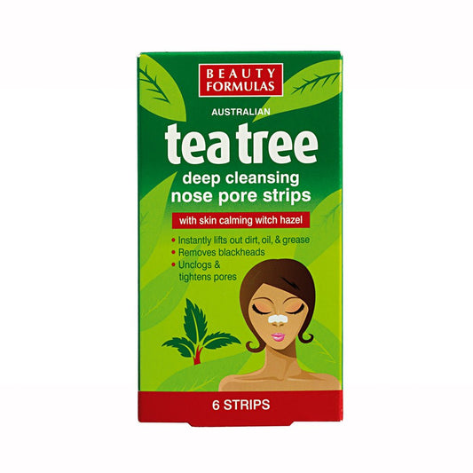 Beauty Formulas Tea Tree Nose Strips