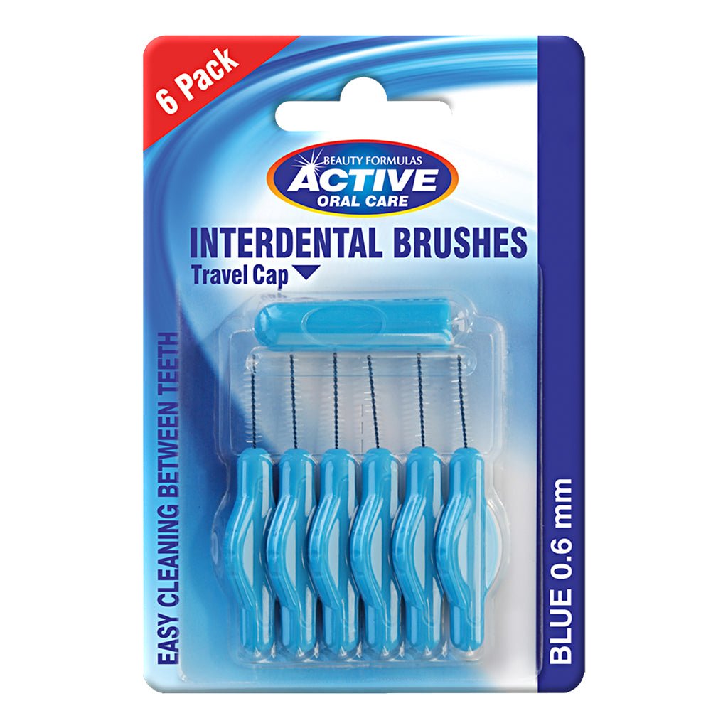 Beauty Formulas Interdental Brushes 0.60mm