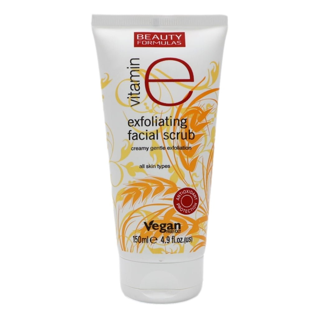 Beauty Formula Vitamin E Exfoliating Facial Scrub