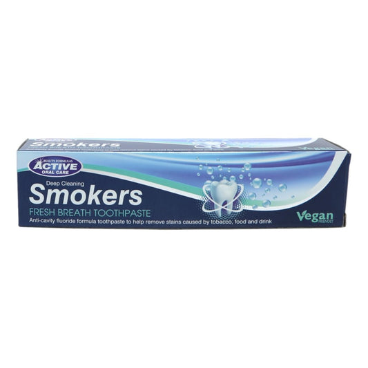 Beauty Formulas Smokers Toothpaste 100Ml