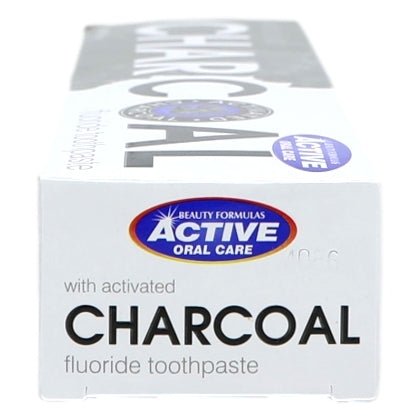 Beauty Formulas 125ml Active Charcoal Toothpaste - Intamarque - Wholesale 5012251012621