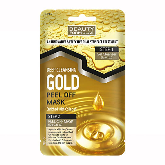 Gold Dual Step Facial Mask 3G + 10G