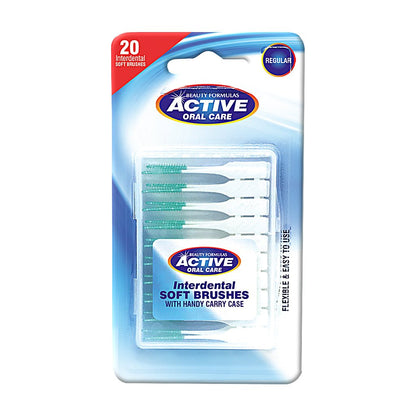 Beauty Formulas Interdental Soft Brushes