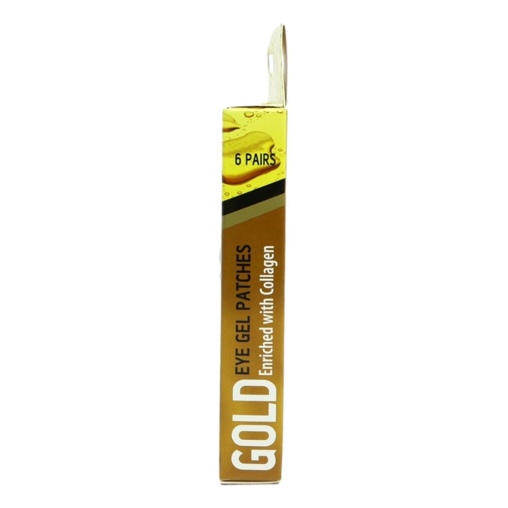 Beauty Formulas Gold Hydro-Gel Under Eye Patches 6's