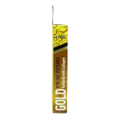 Beauty Formulas Gold Hydro-Gel Under Eye Patches 6's