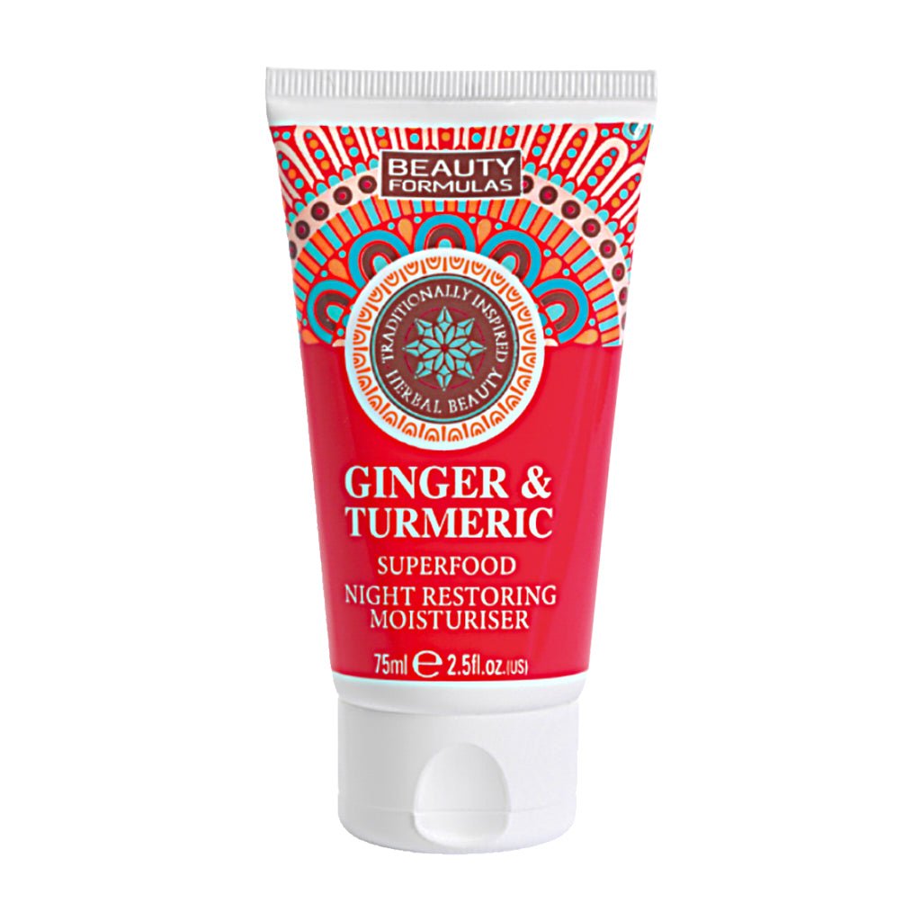 Beauty Formulas Ginger And Turmeric Facial Scrub