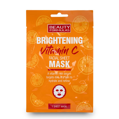 Vitamin C Brightening Facial Mask 1Pk