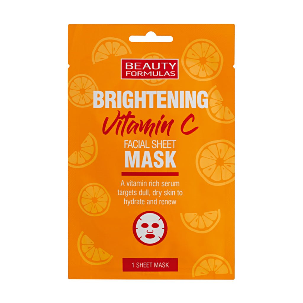 Vitamin C Brightening Facial Mask 1Pk