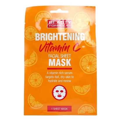 Vitamin C Brightening Facial Mask 1Pk