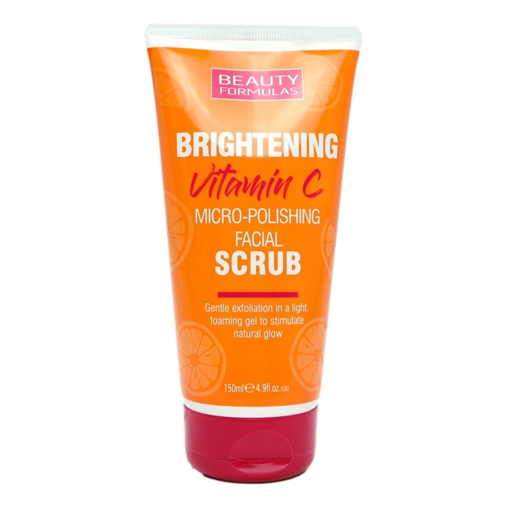 Beauty Formulas Vitamin C Brightening Facial Scrub