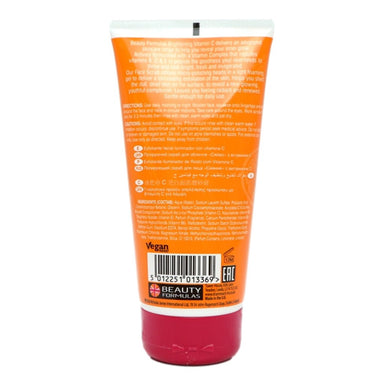 Beauty Formulas Vitamin C Brightening Facial Scrub - Intamarque - Wholesale 5012251013369