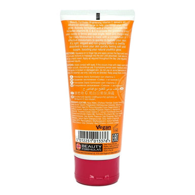 Beauty Formulas Vitamin C Brightening Daily Moisturiser - Intamarque - Wholesale 5012251013376