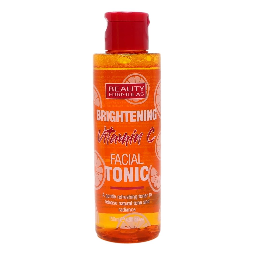 Beauty Formulas Vitamin C Brightening Facial Tonic