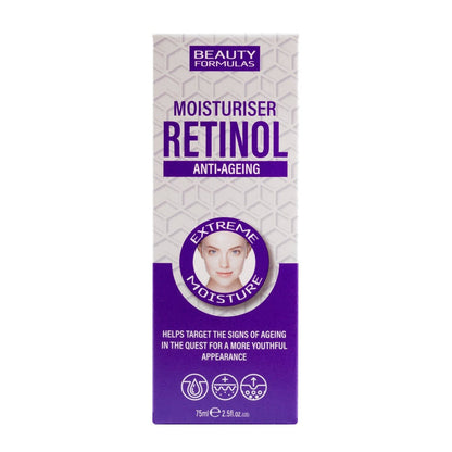 Beauty Formulas Retinol Moisturiser 75Ml