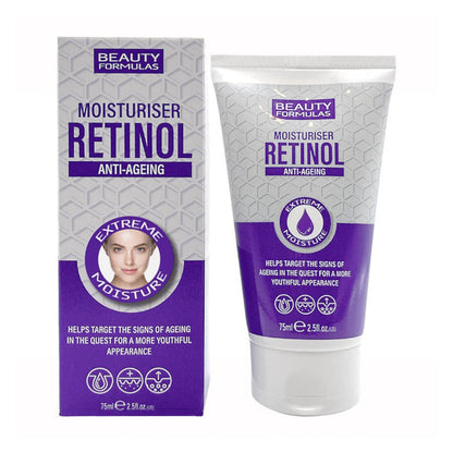 Beauty Formulas Retinol Moisturiser 75Ml