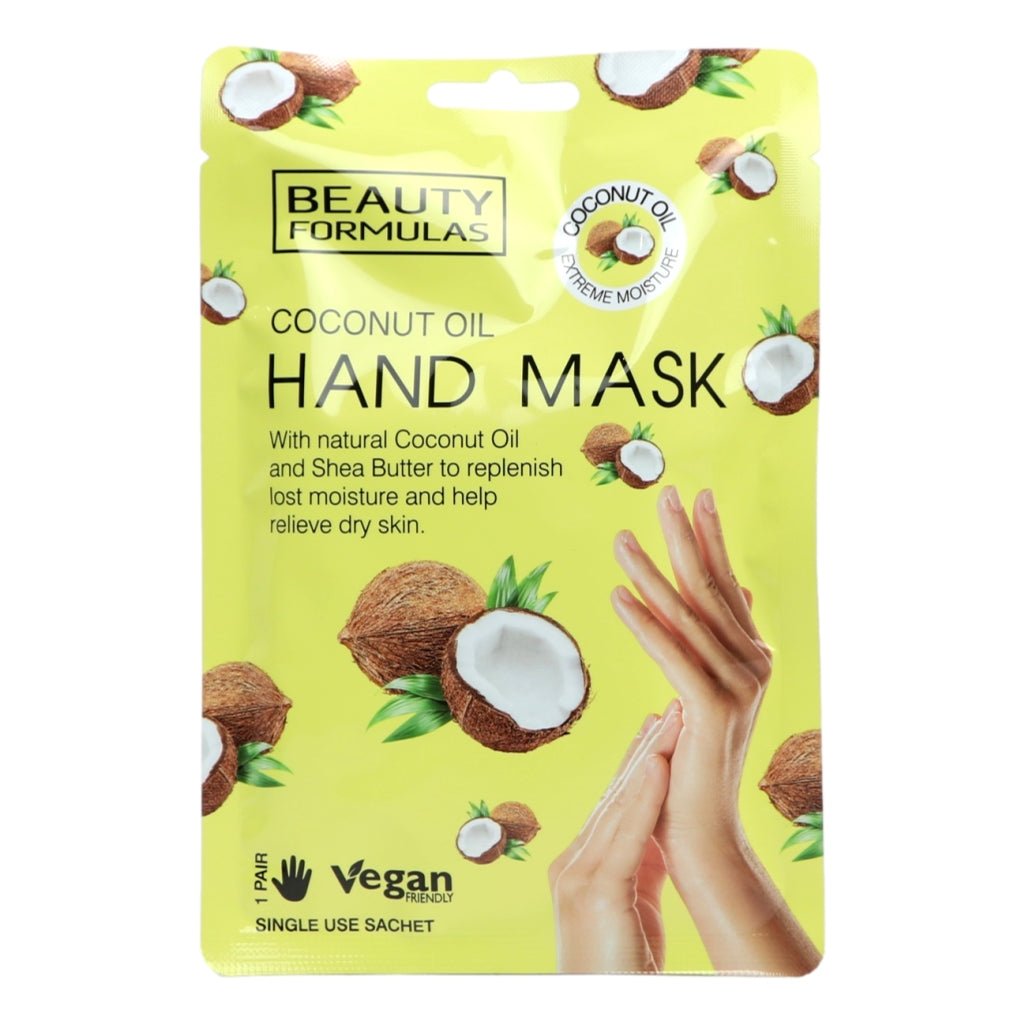 Beauty Formula Coconut Oil Hand Mask 1pk