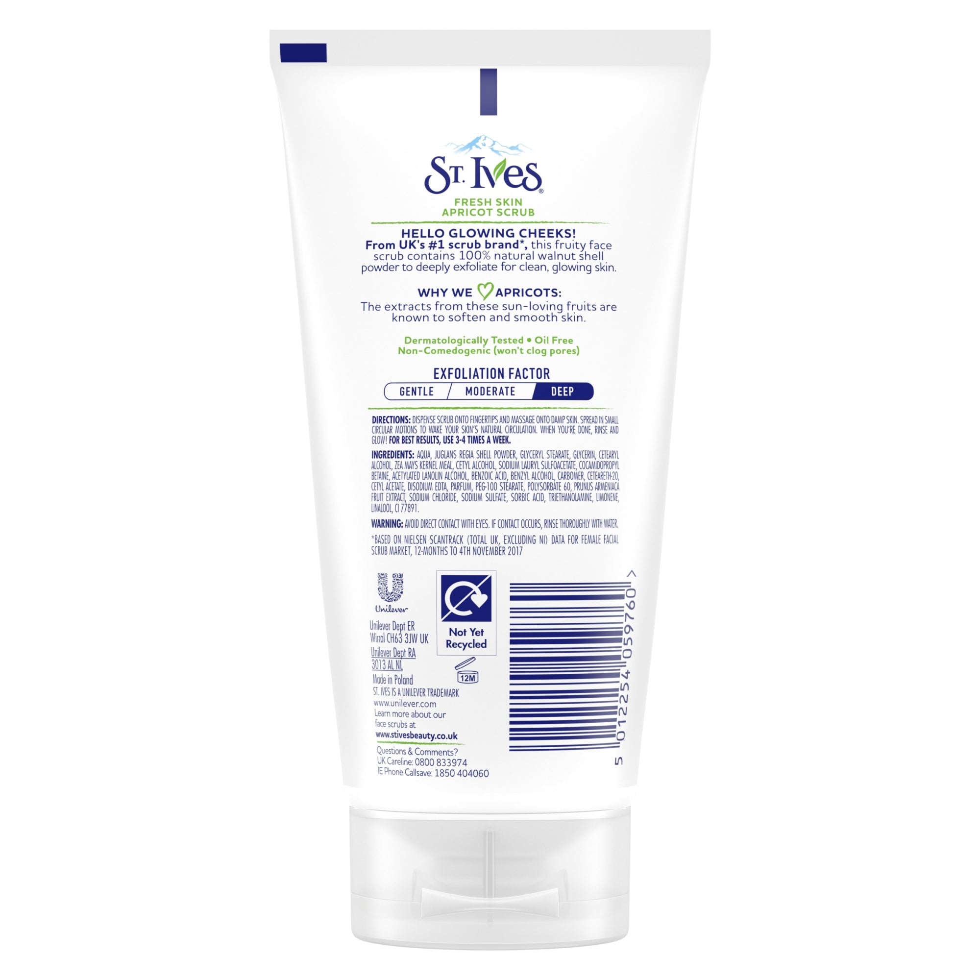 St. Ives Apricot Scrub 150ml Fresh Skin