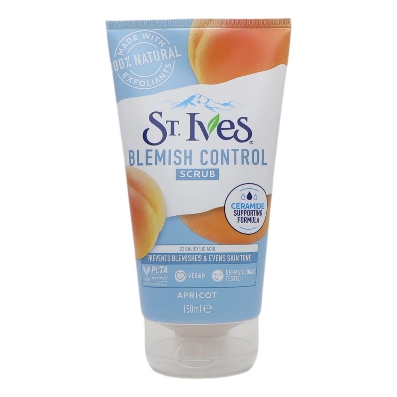 St. Ives S/f Apricot Scrub 150ml Blemish - Intamarque - Wholesale 5012254059777