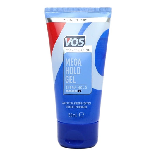 VO5 Mega Hold Gel Travel 50ml